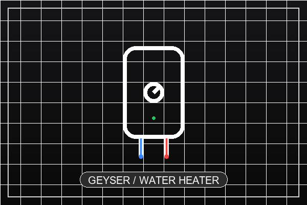 Geyser / Water Heater