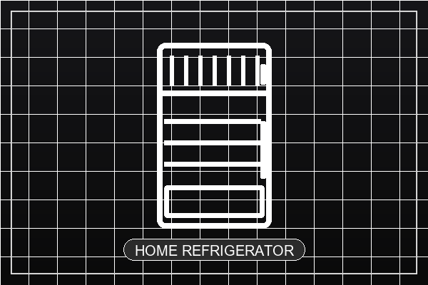 Home Refrigerator